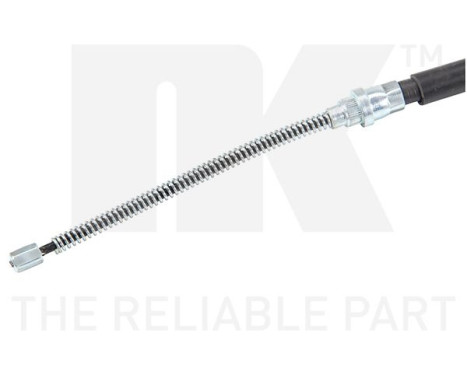 Cable, parking brake, Image 2