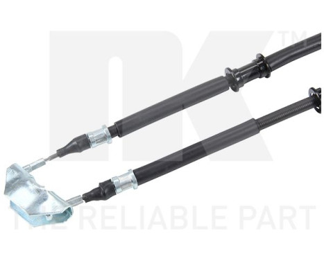 Cable, parking brake, Image 2