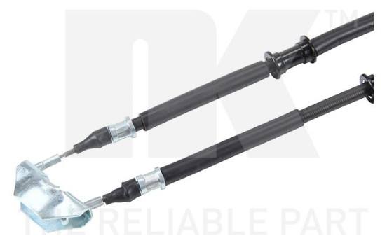Cable, parking brake, Image 2
