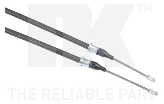 Cable, parking brake, Image 3