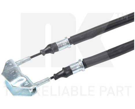 Cable, parking brake, Image 2
