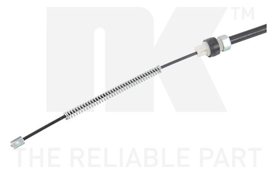 Cable, parking brake, Image 2