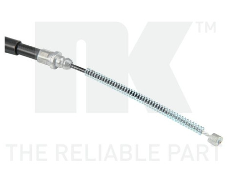 Cable, parking brake, Image 3