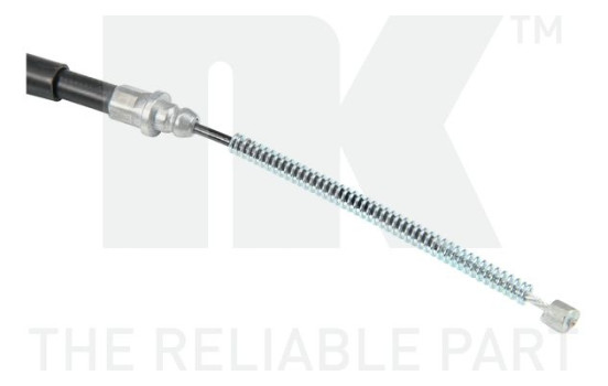 Cable, parking brake, Image 3