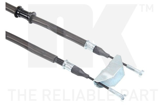 Cable, parking brake, Image 3