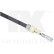 Cable, parking brake, Thumbnail 3