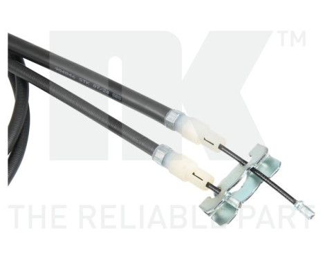 Cable, parking brake, Image 3