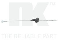 Cable, parking brake