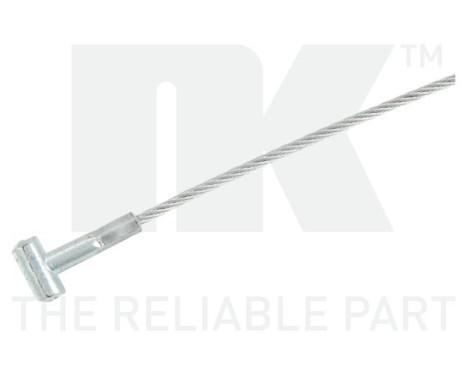 Cable, parking brake, Image 2