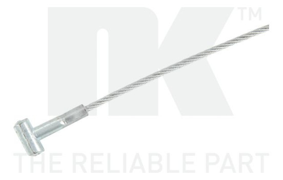 Cable, parking brake, Image 2