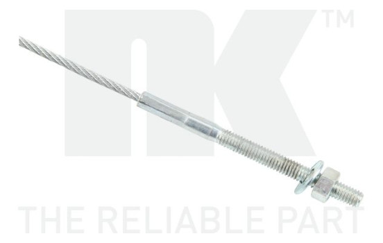 Cable, parking brake, Image 3