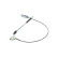 Cable, parking brake, Thumbnail 5