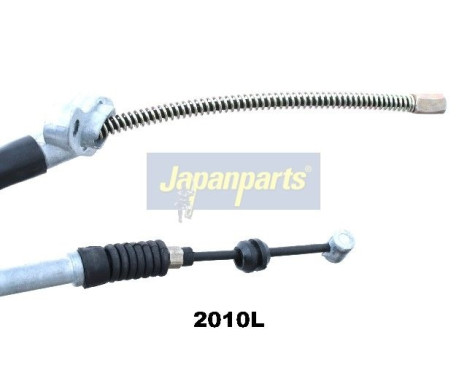 Cable, parking brake, Image 3