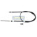 Cable, parking brake, Thumbnail 2