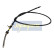Cable, parking brake, Thumbnail 4