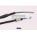 Cable, parking brake, Thumbnail 2