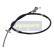 Cable, parking brake, Thumbnail 3