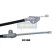 Cable, parking brake, Thumbnail 3