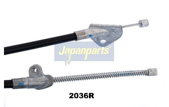 Cable, parking brake, Image 3
