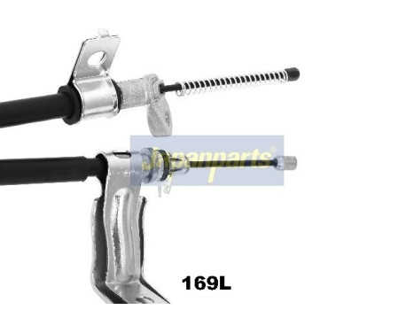 Cable, parking brake, Image 2