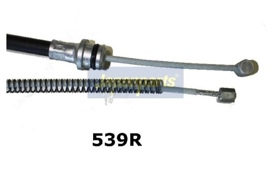 Cable, parking brake, Image 2