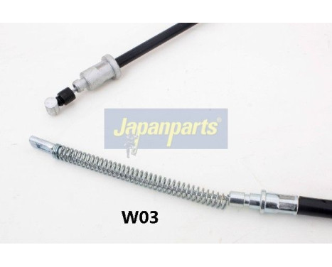 Cable, parking brake, Image 2