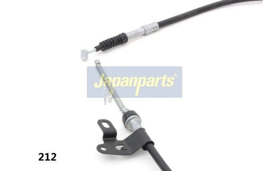Cable, parking brake, Image 3