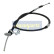 Cable, parking brake, Thumbnail 4