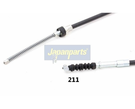 Cable, parking brake, Image 3