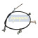 Cable, parking brake, Thumbnail 4