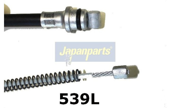 Cable, parking brake, Image 2