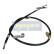 Cable, parking brake, Thumbnail 4