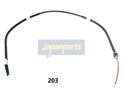 Cable, parking brake, Image 2