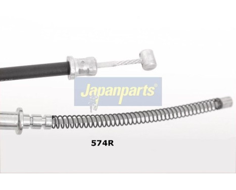 Cable, parking brake, Image 2