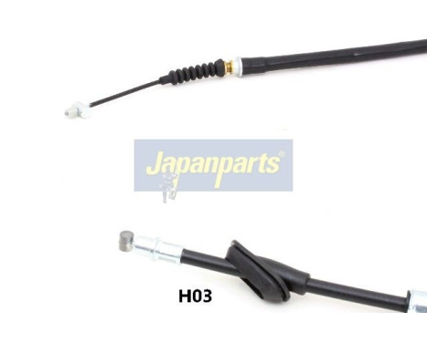 Cable, parking brake, Image 2