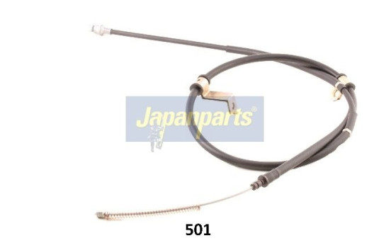 Cable, parking brake, Image 2