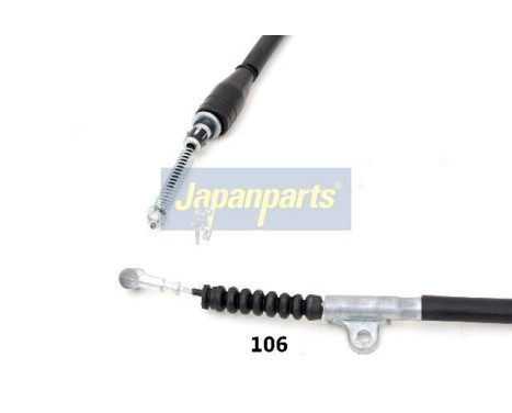 Cable, parking brake, Image 2