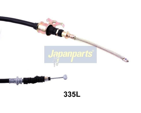 Cable, parking brake, Image 3