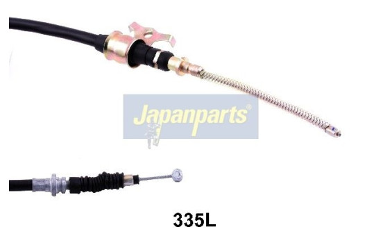 Cable, parking brake, Image 3