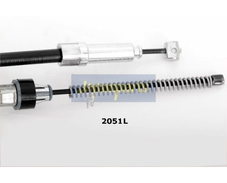 Cable, parking brake, Image 2