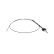 Cable, parking brake, Thumbnail 4