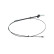 Cable, parking brake, Thumbnail 5