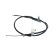 Cable, parking brake, Thumbnail 3