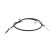 Cable, parking brake, Thumbnail 4