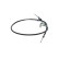 Cable, parking brake, Thumbnail 5