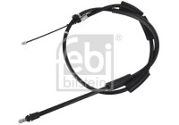 Cable Pull, parking brake 177155 FEBI