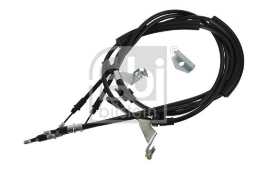 Cable Pull, parking brake 177159 FEBI