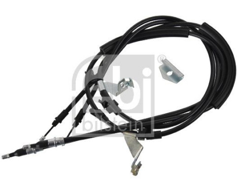 Cable Pull, parking brake 177159 FEBI