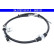 Cable Pull, parking brake 24.3727-3131.2 ATE, Thumbnail 2