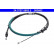 Cable Pull, parking brake 24.3727-3602.2 ATE, Thumbnail 2